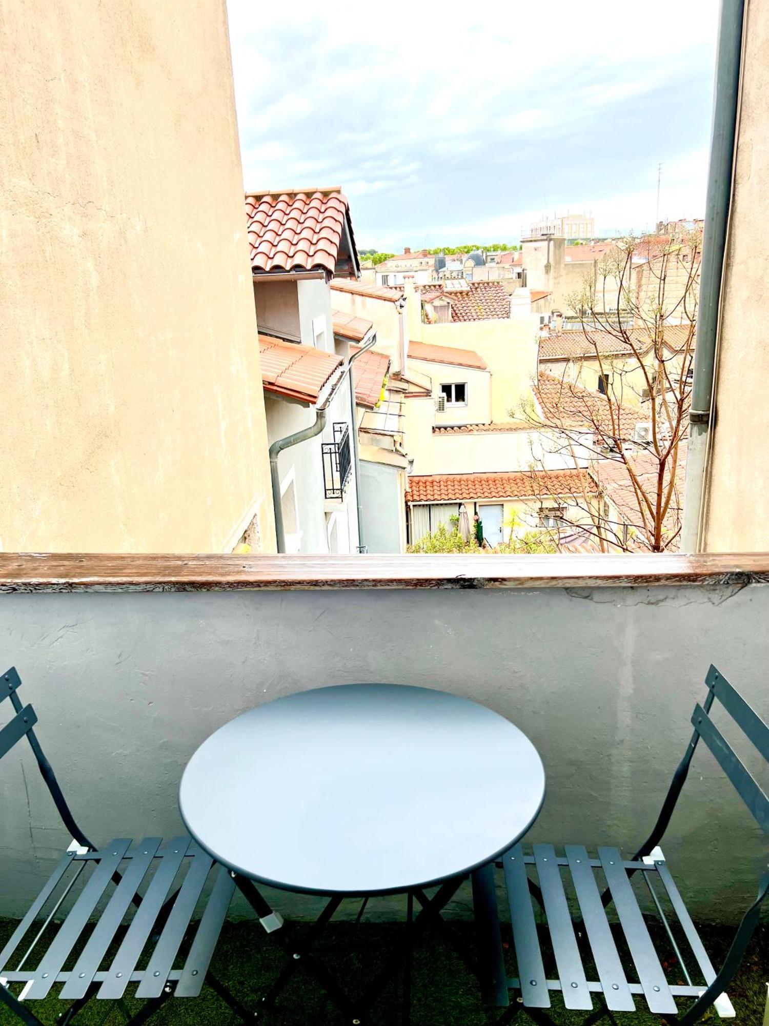 Charmant Appartement Au Coeur De Perpignan Bagian luar foto